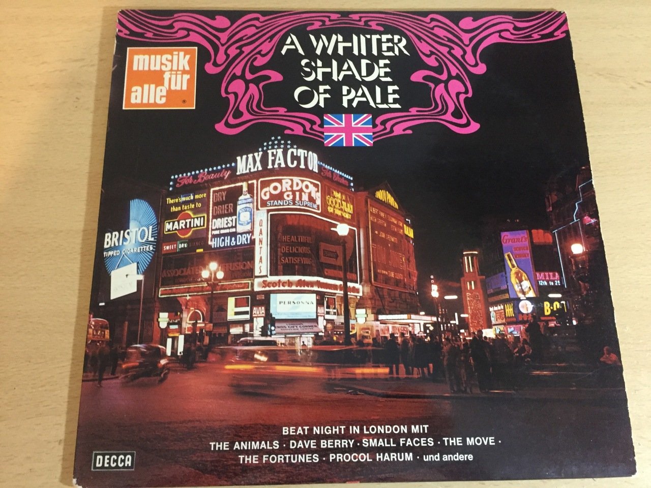 A Whiter Shade Of Pale