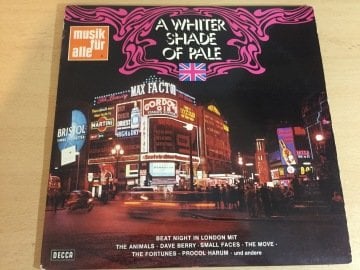 A Whiter Shade Of Pale