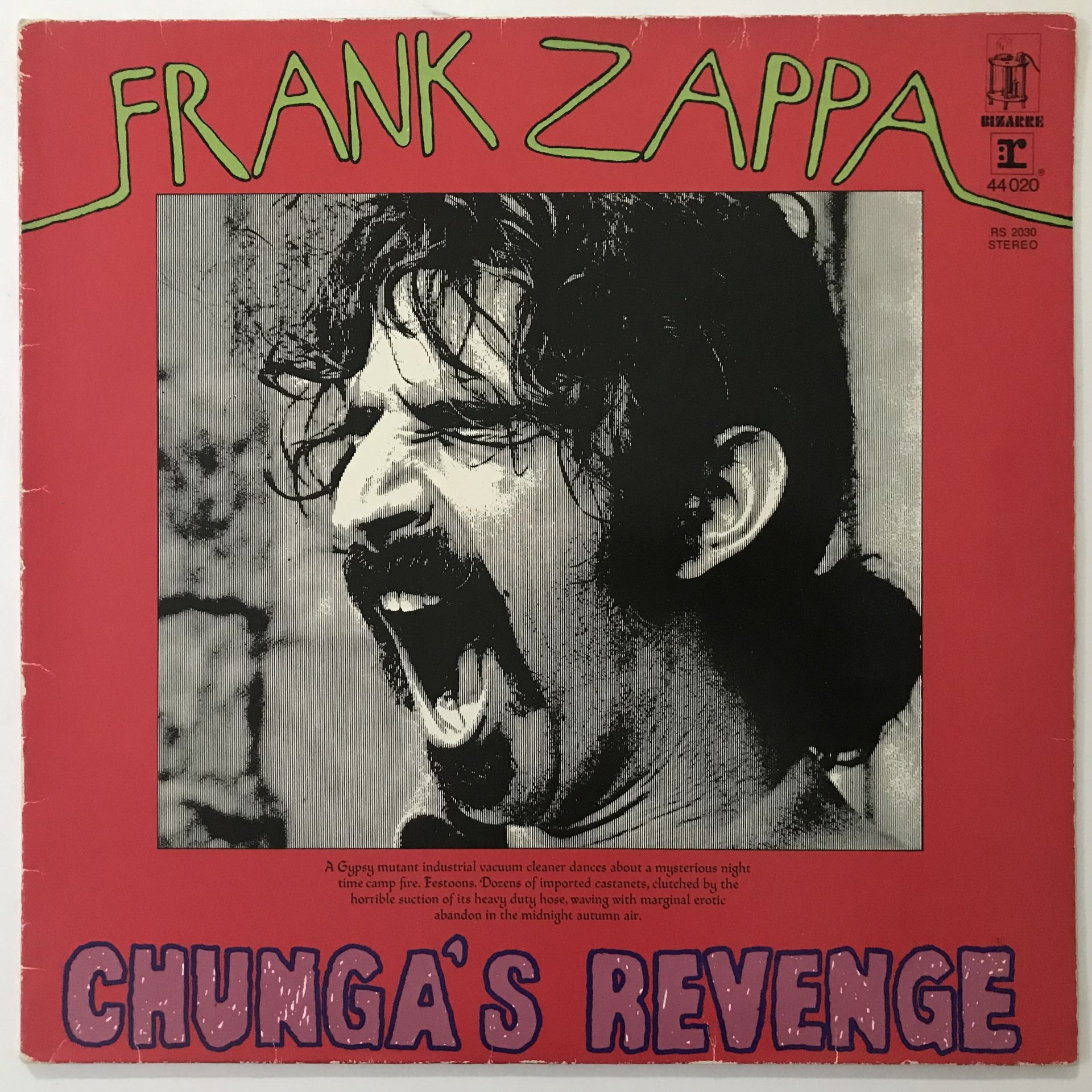 Frank Zappa – Chunga's Revenge