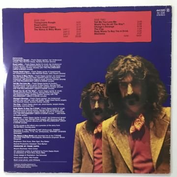 Frank Zappa – Chunga's Revenge