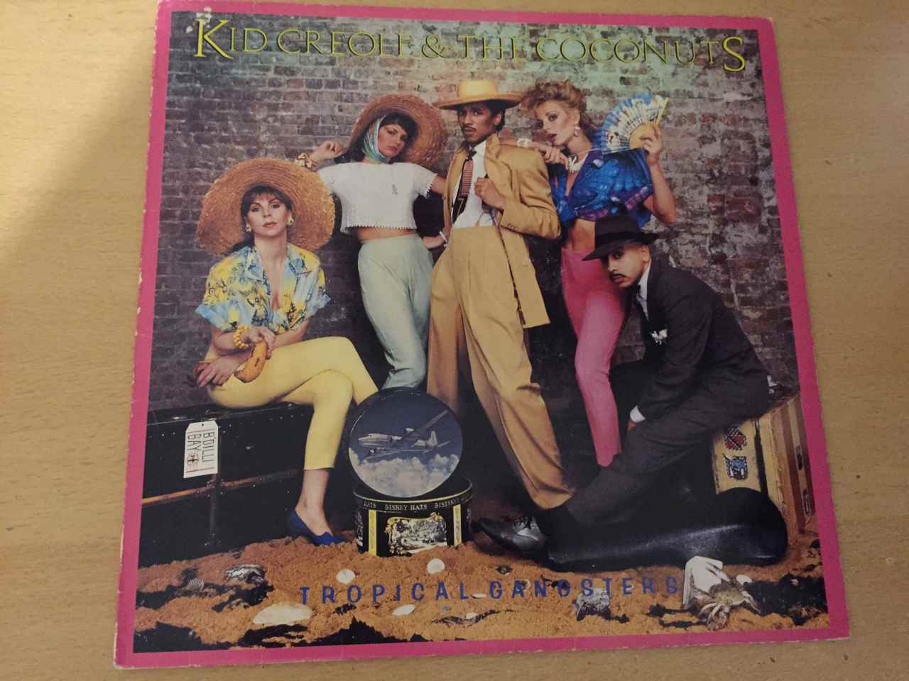 Kid Creole & The Coconuts ‎– Tropical Gangsters
