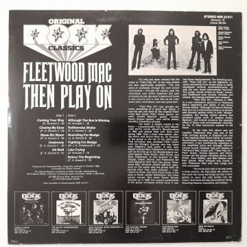 Fleetwood Mac ‎– Then Play On