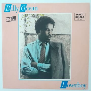 Billy Ocean – Loverboy (Turuncu Renkli Plak)