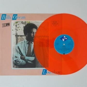 Billy Ocean – Loverboy (Turuncu Renkli Plak)
