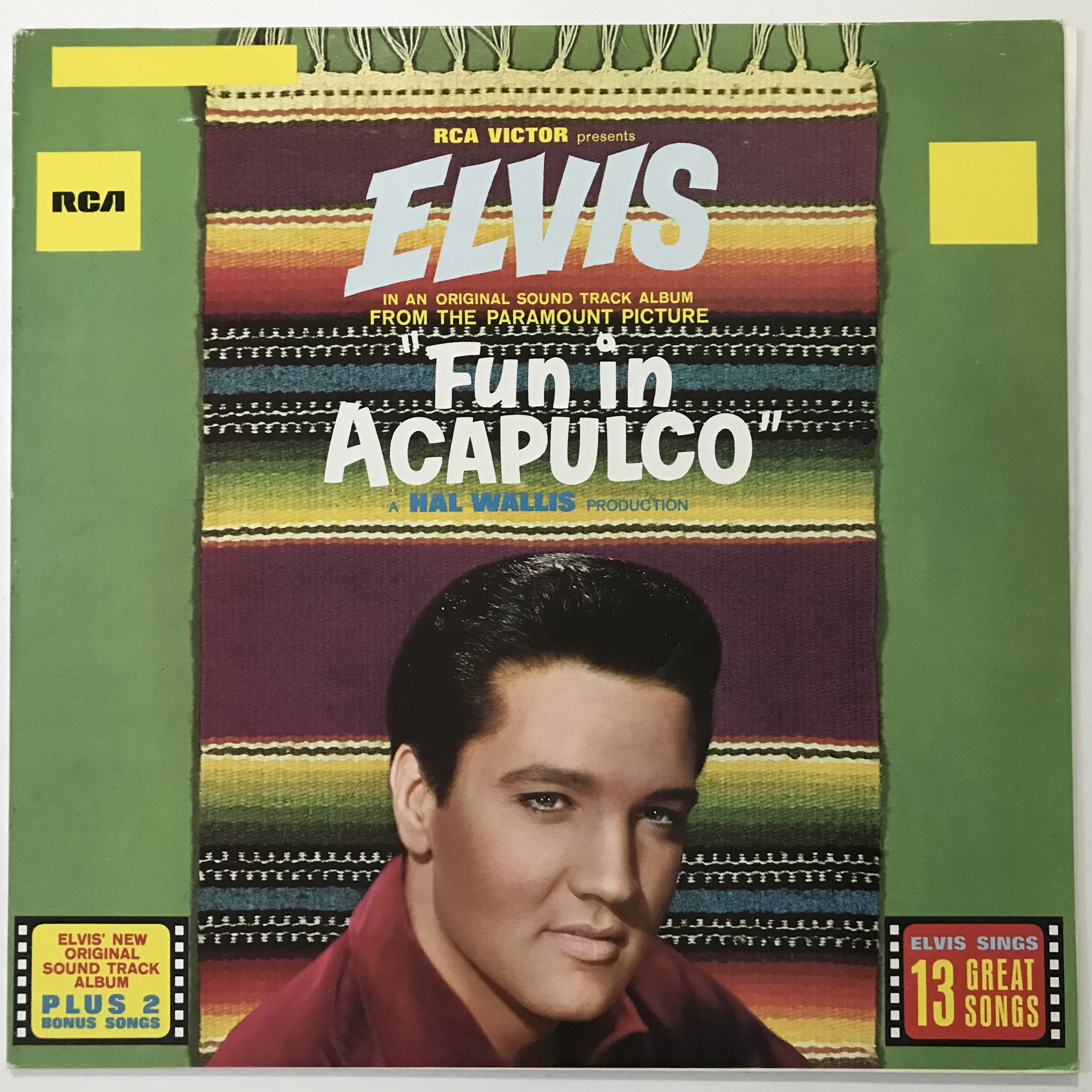 Elvis Presley ‎– Fun In Acapulco
