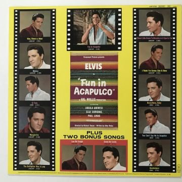 Elvis Presley ‎– Fun In Acapulco