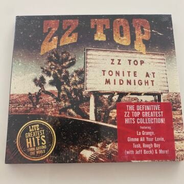 ZZ Top – Live! Greatest Hits From Around The World (Ambalajı Açılmamış)