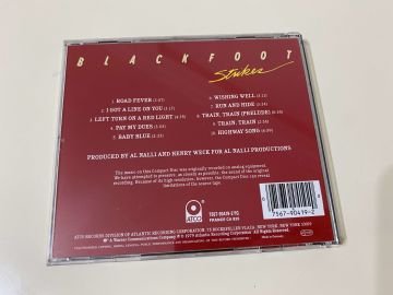 Blackfoot – Strikes