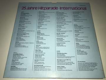 25 Jahre Hitparade International 3 LP