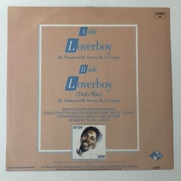 Billy Ocean – Loverboy (Yeşil Renkli Plak)