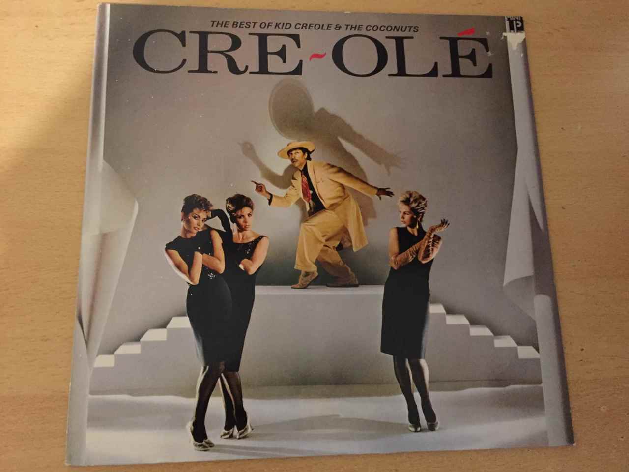 Kid Creole And The Coconuts ‎– Cre~Olé - The Best Of Kid Creole And The Coconuts