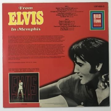 Elvis Presley ‎– From Elvis In Memphis