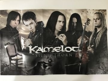 Kamelot – Silverthorn ( 2 CD Box Set )