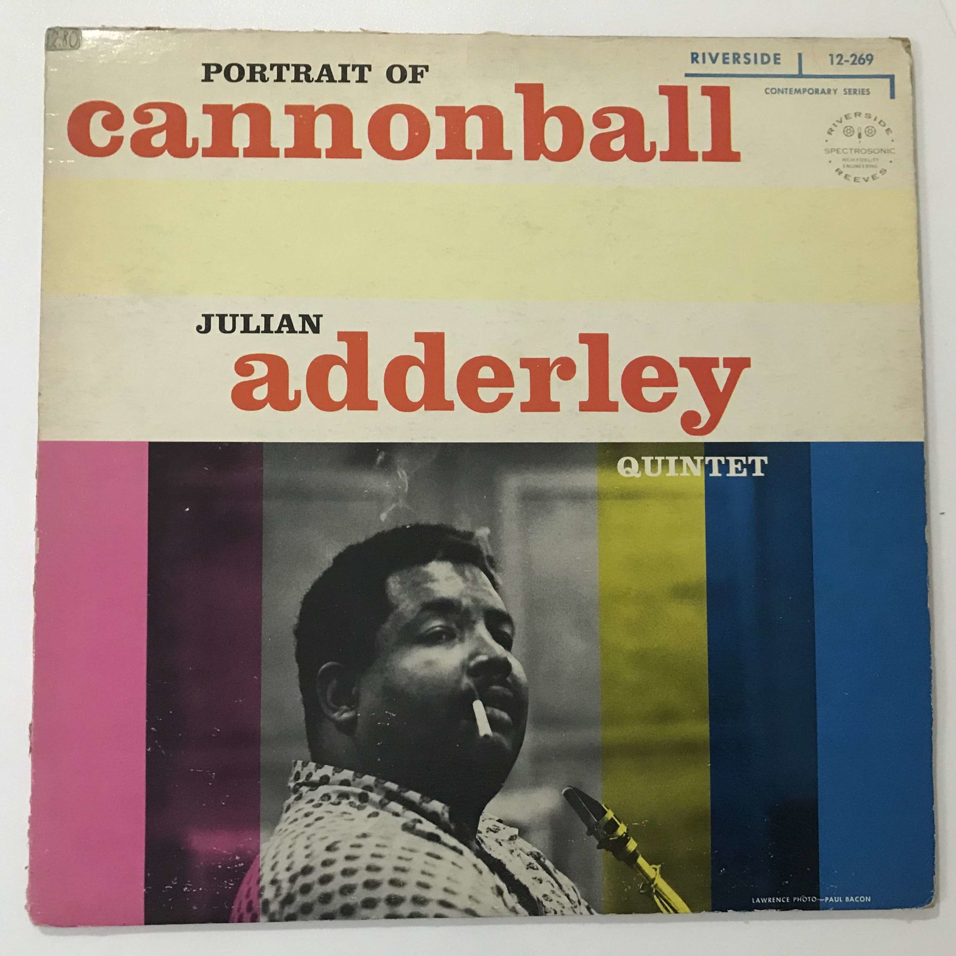 Julian Adderley Quintet – Portrait Of Cannonball