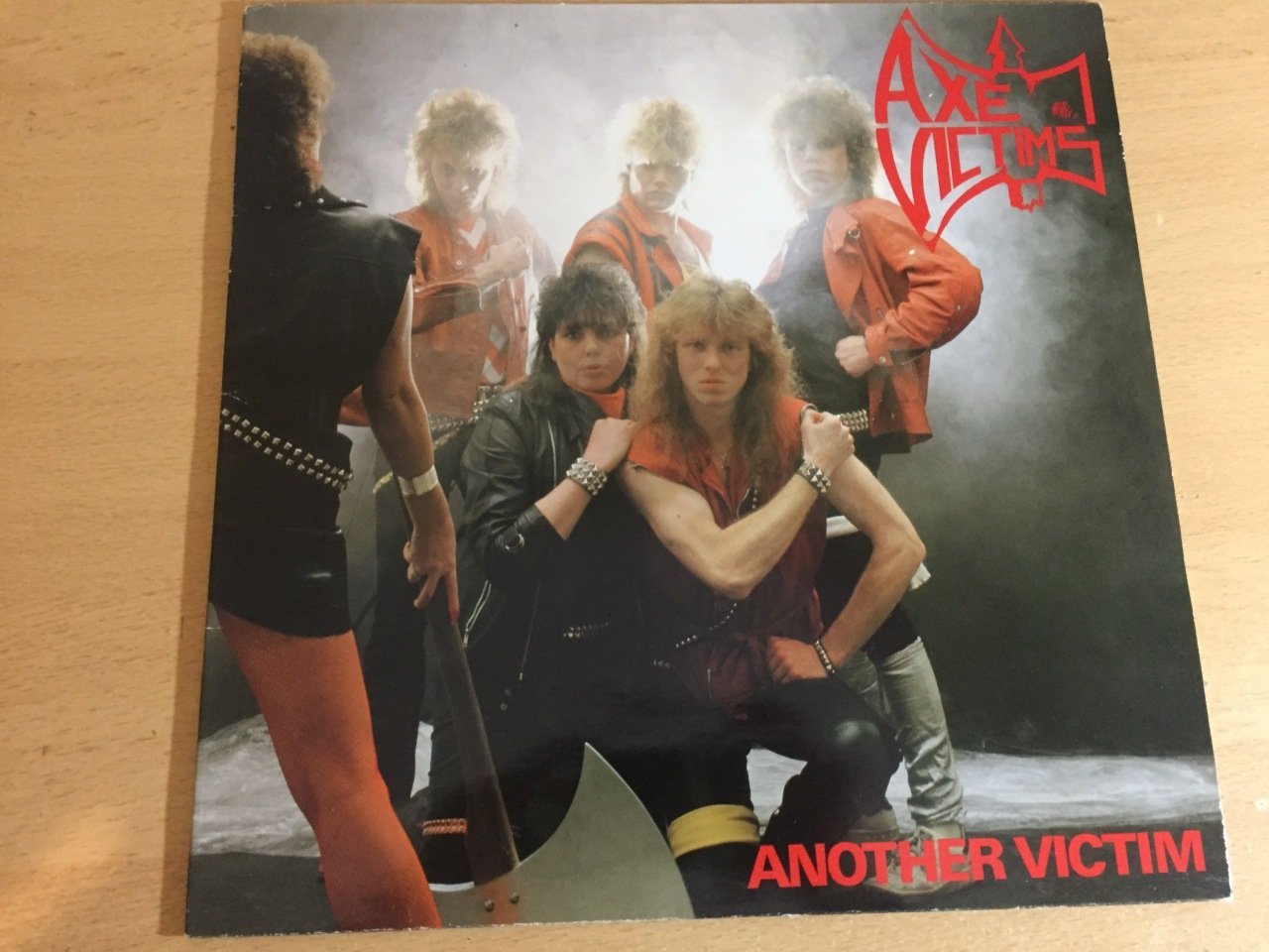 Axe Victims ‎– Another Victim