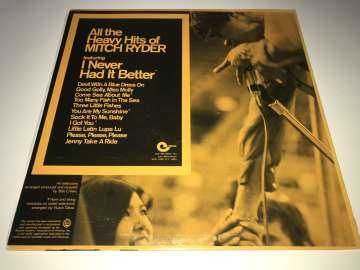 Mitch Ryder – All The Heavy Hits Of Mitch Ryder