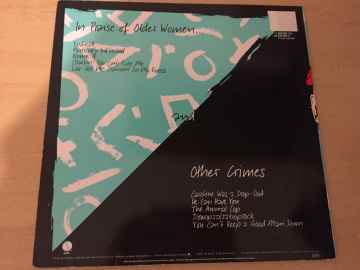 Kid Creole And The Coconuts ‎– In Praise Of Older Women And Other Crimes