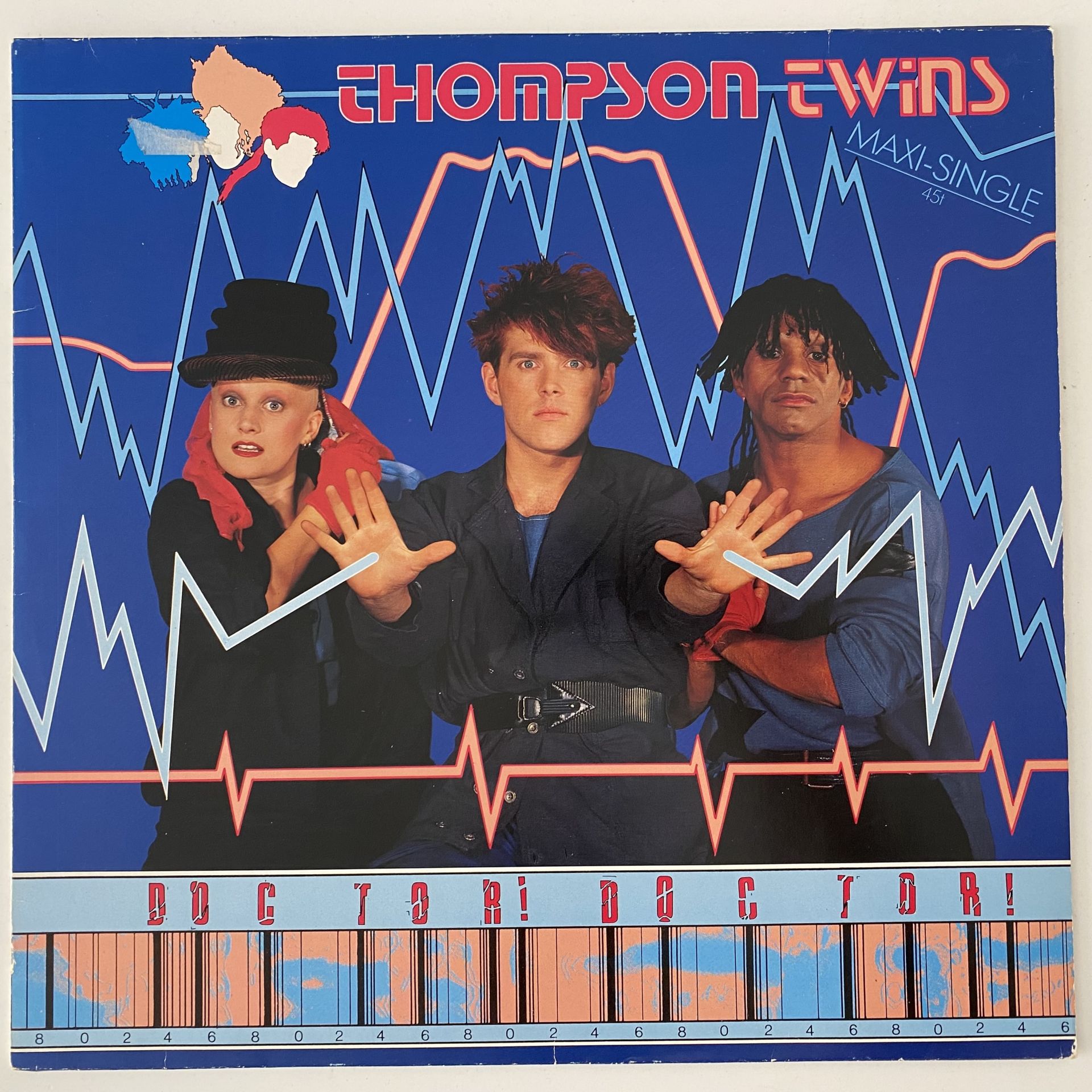 Thompson Twins – Doctor! Doctor!