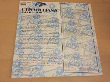Otis Williams And His Charms ‎– 16 Hits