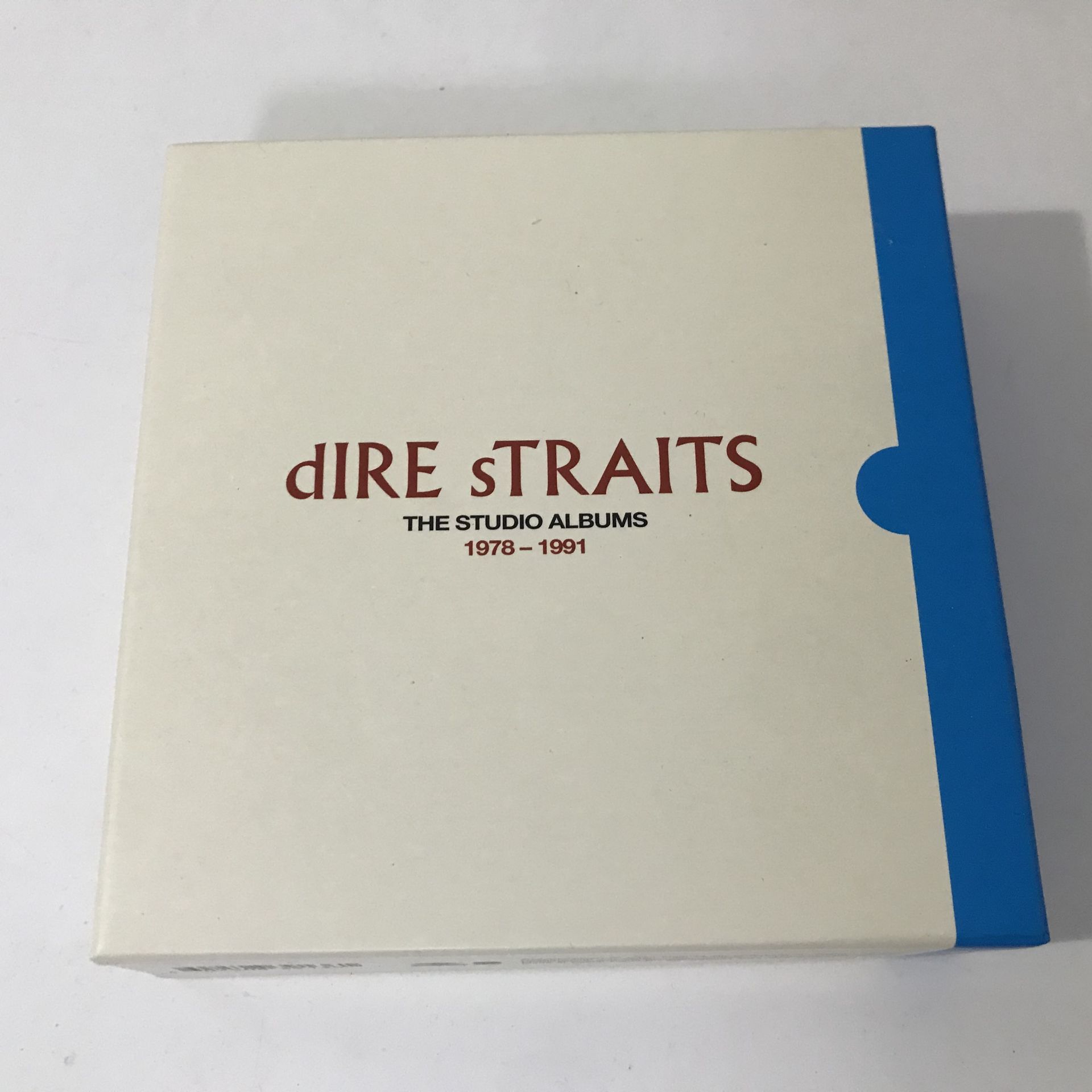 Dire Straits – The Studio Albums 1978 - 1991 ( 6 CD Box Set )