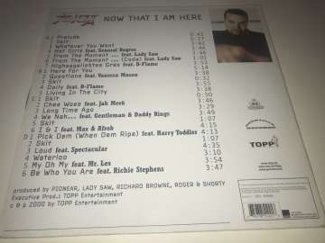 Tolga ‎– Now That I Am Here 2 LP
