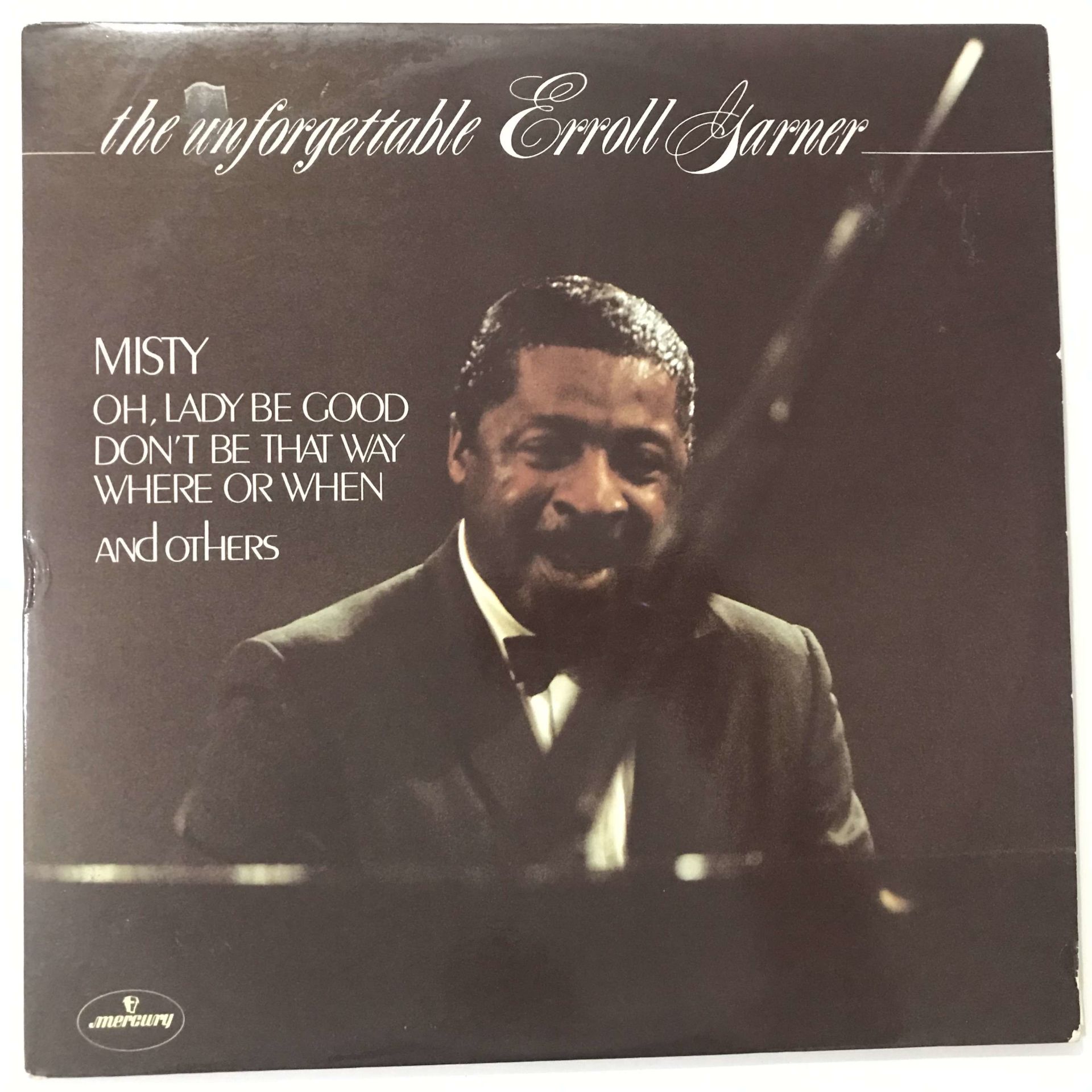 Erroll Garner – The Unforgettable Erroll Garner 2 LP