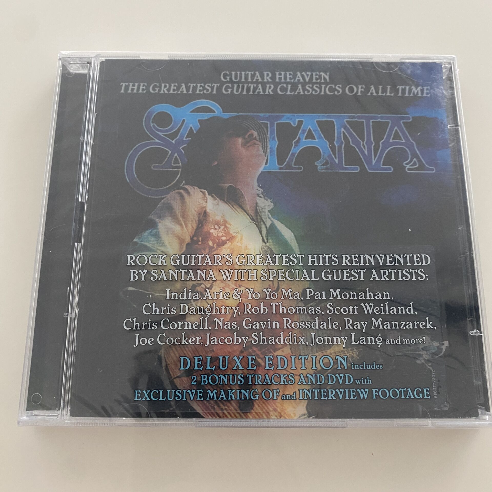 Santana – Guitar Heaven: The Greatest Guitar Classics Of All Time CD+DVD (Ambalajı Açılmamş)