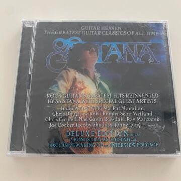 Santana – Guitar Heaven: The Greatest Guitar Classics Of All Time CD+DVD (Ambalajı Açılmamş)