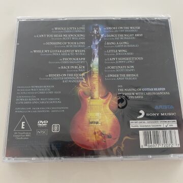 Santana – Guitar Heaven: The Greatest Guitar Classics Of All Time CD+DVD (Ambalajı Açılmamş)