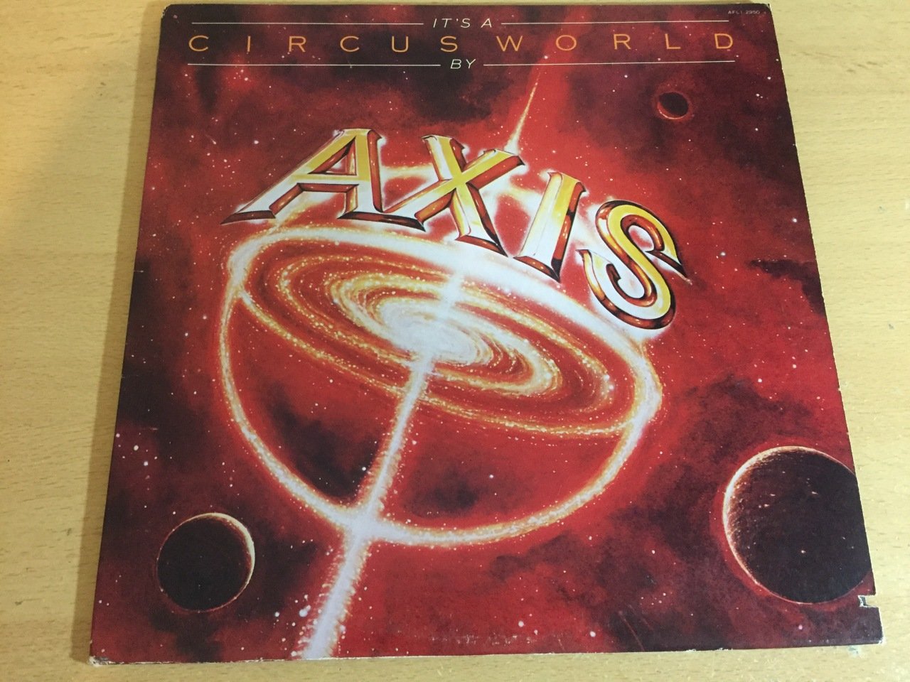 Axis ‎– It's A Circus World