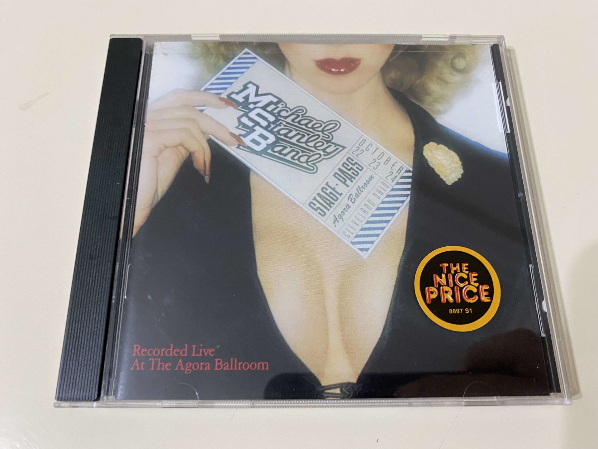Michael Stanley Band – Stage Pass