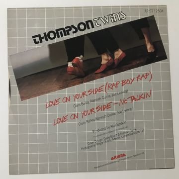 Thompson Twins – Love On Your Side (Rap Boy Rap)