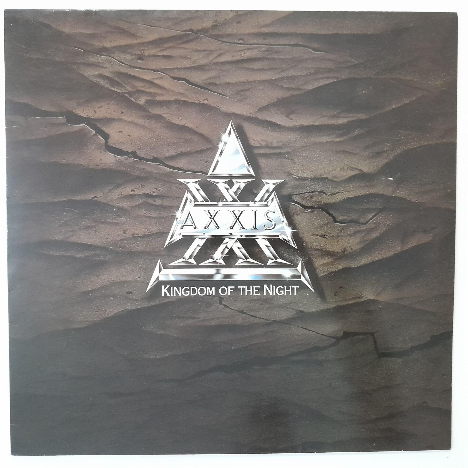 Axxis ‎– Kingdom Of The Night