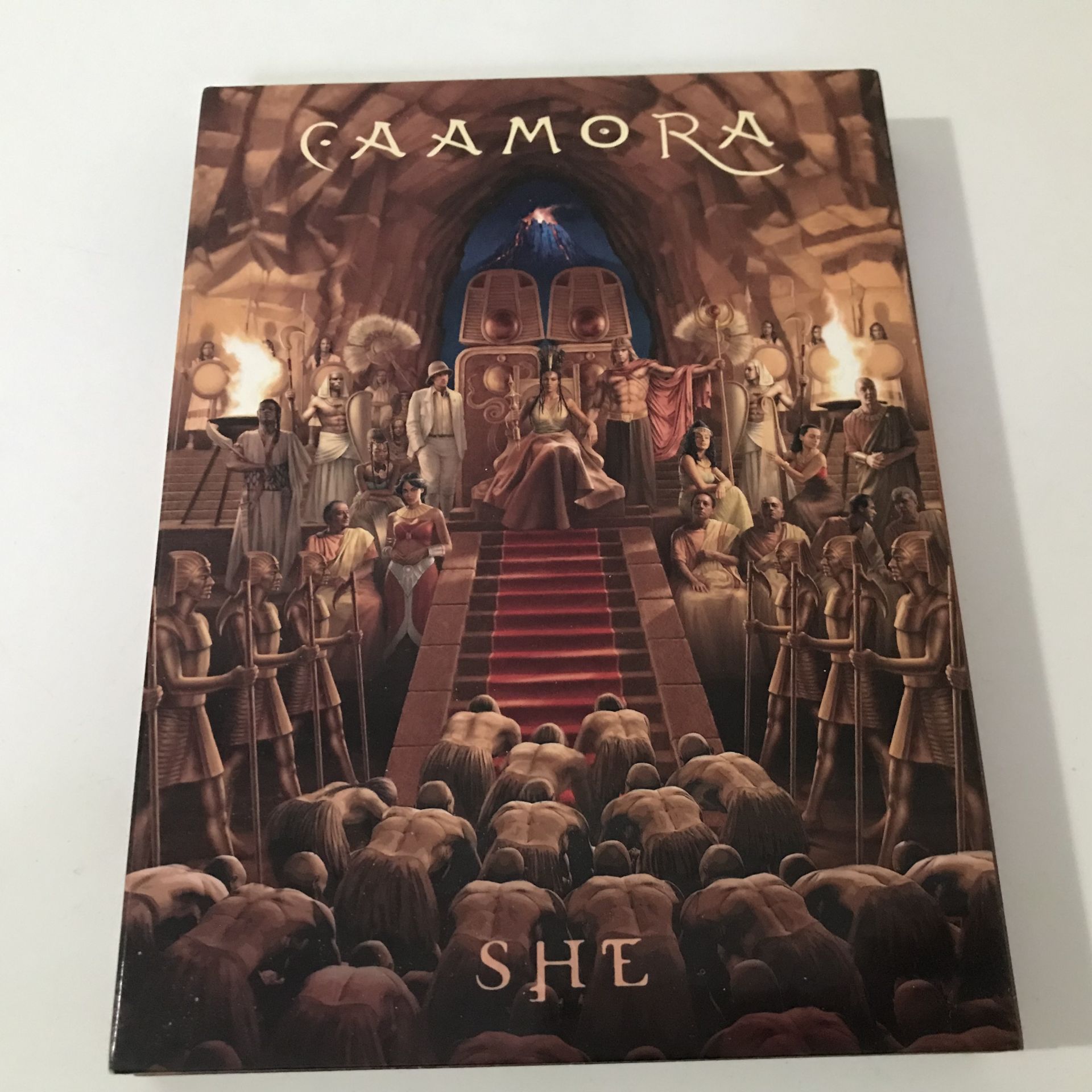 Caamora – She 2 CD + 1 DVD
