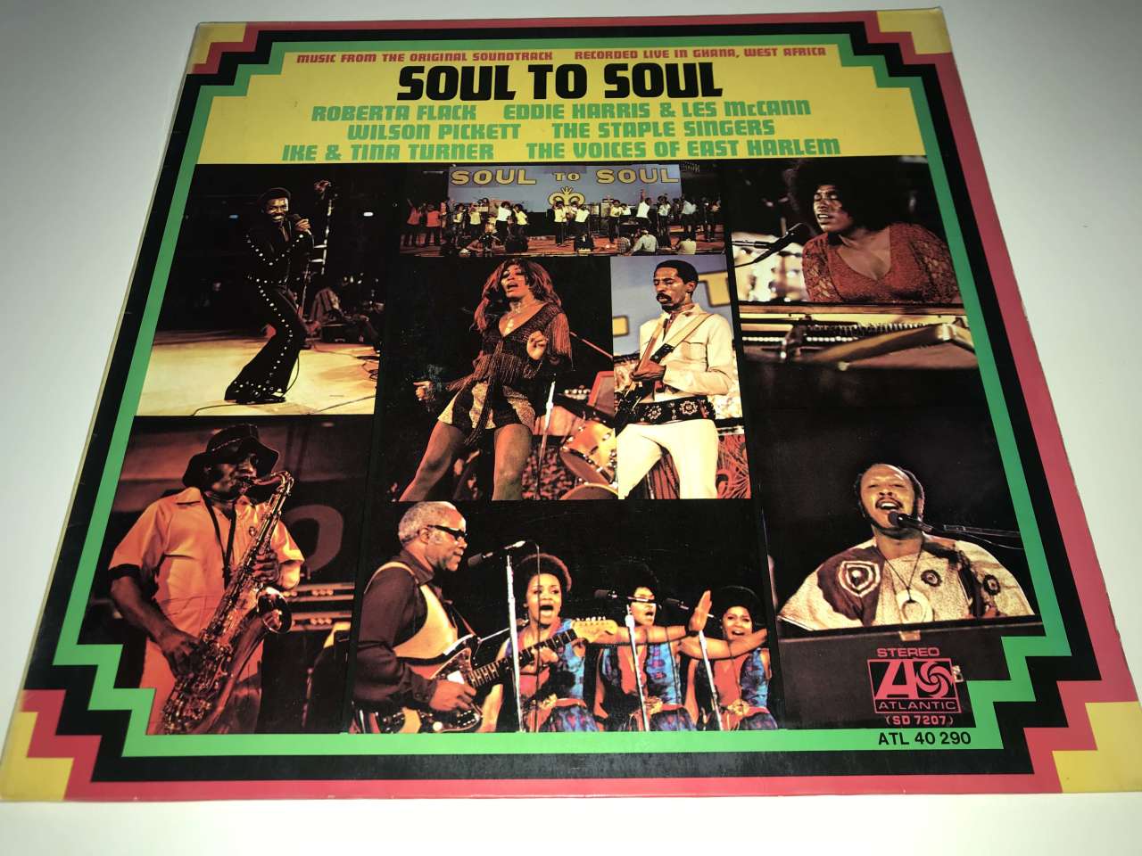 Soul To Soul (Music From The Original Soundtrack - Recorded Live In Ghana, West Africa)