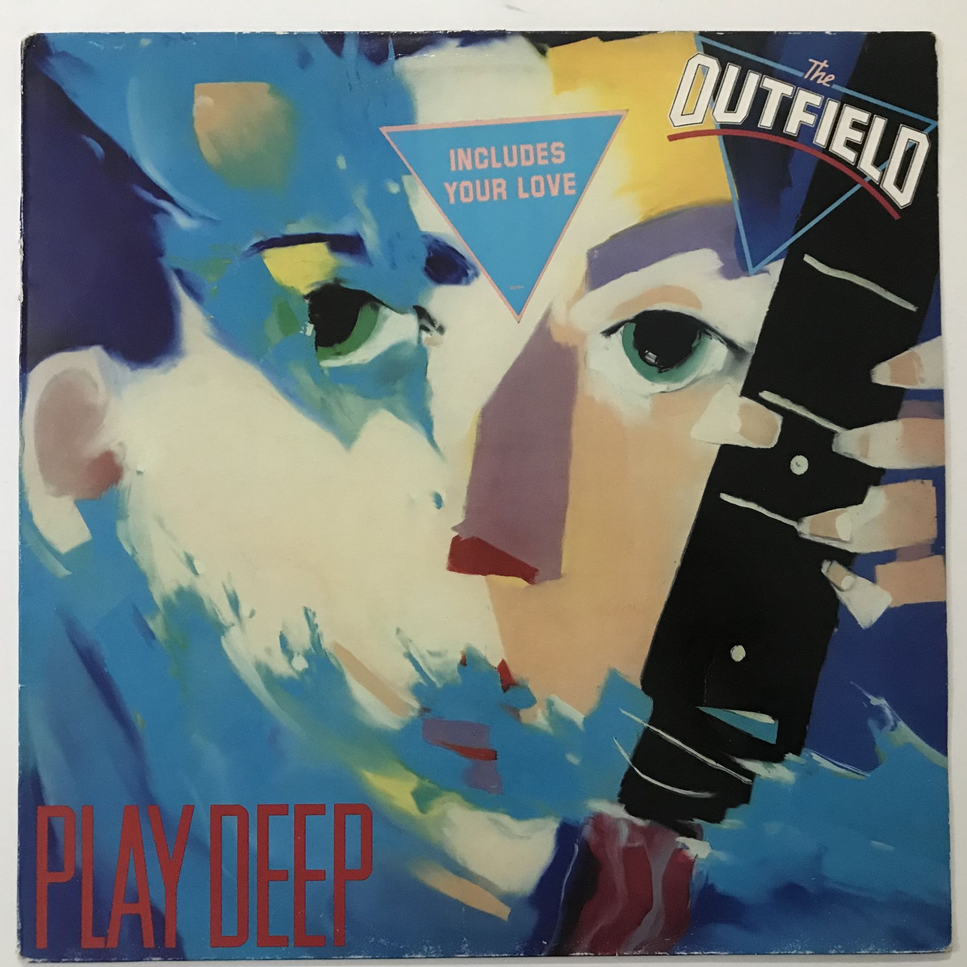 The Outfield ‎– Play Deep