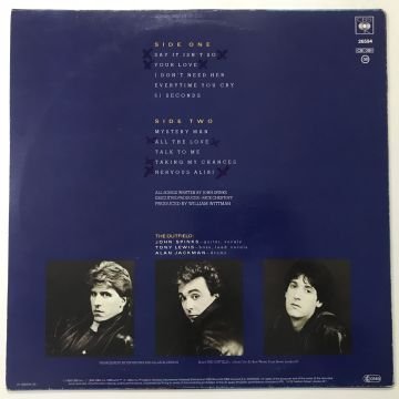 The Outfield ‎– Play Deep