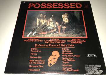 Venom ‎– Possessed