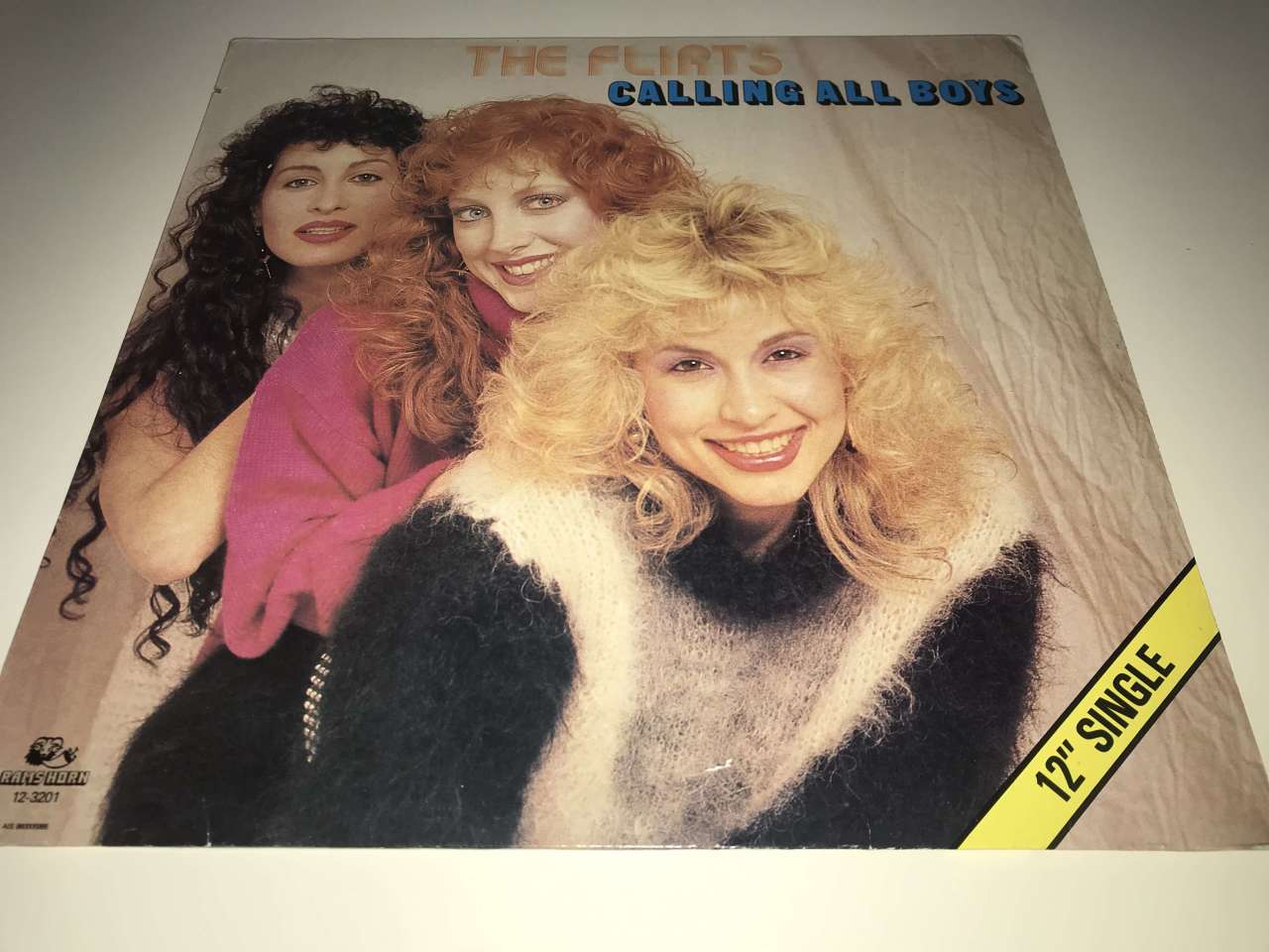 The Flirts ‎– Calling All Boys
