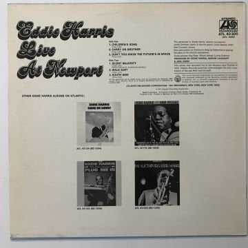 Eddie Harris – Live At Newport