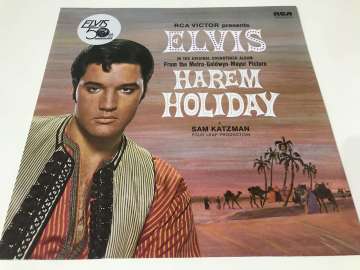 Elvis Presley ‎– Harem Holiday