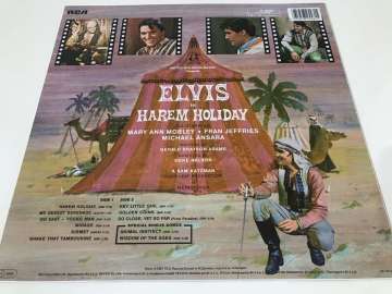 Elvis Presley ‎– Harem Holiday