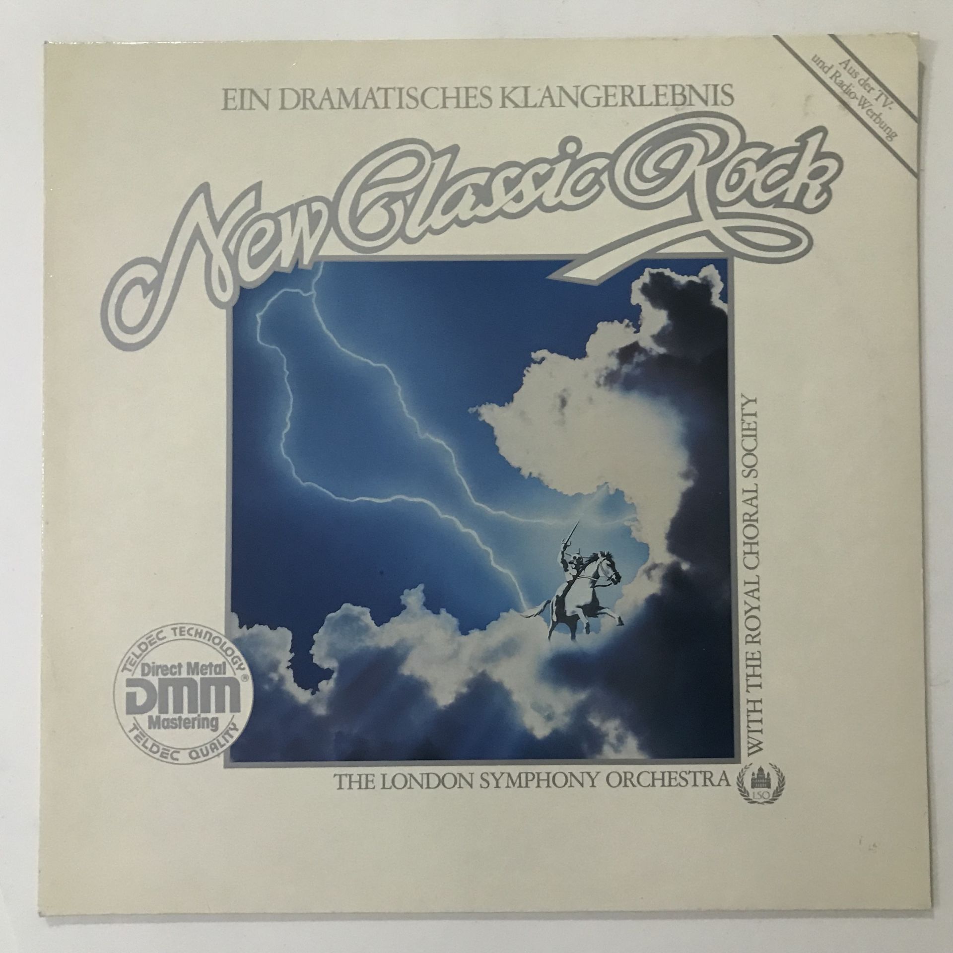 The London Symphony Orchestra With The Royal Choral Society – New Classic Rock (Ein Dramatisches Klangerlebnis)