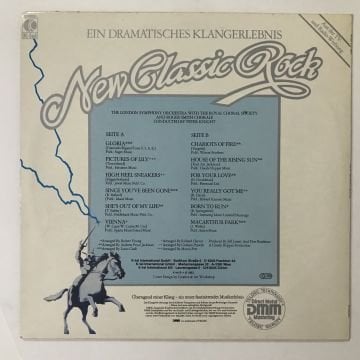 The London Symphony Orchestra With The Royal Choral Society – New Classic Rock (Ein Dramatisches Klangerlebnis)