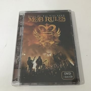 Mob Rules – Signs Of The Time Live CD+DVD (Ambalajı Açılmamış)