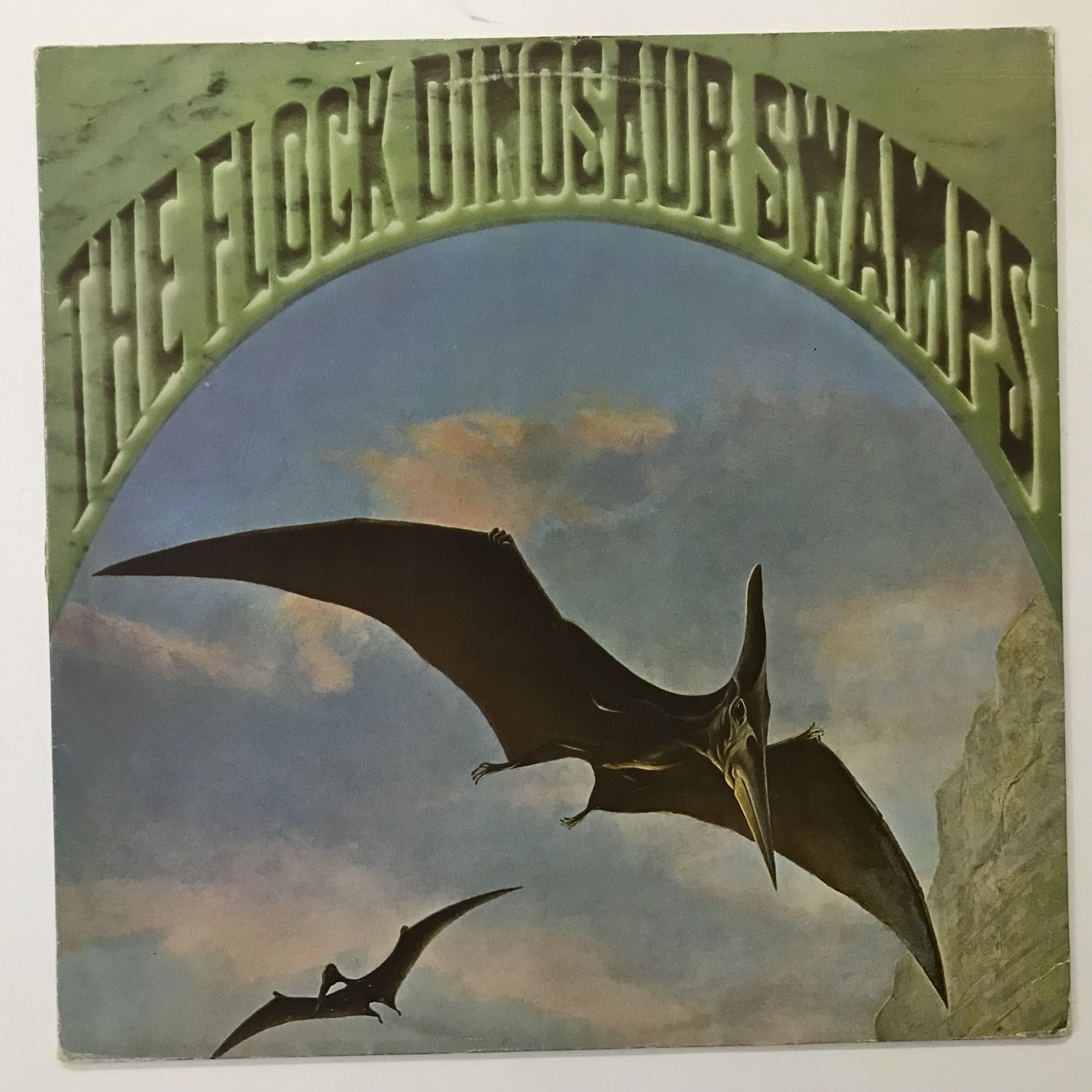 The Flock ‎– Dinosaur Swamps