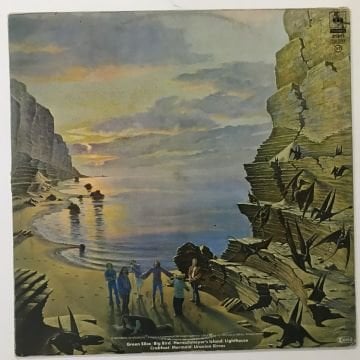 The Flock ‎– Dinosaur Swamps