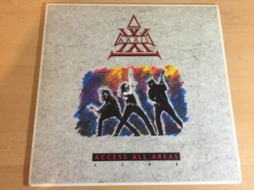 Axxis  ‎– Access All Areas - Live