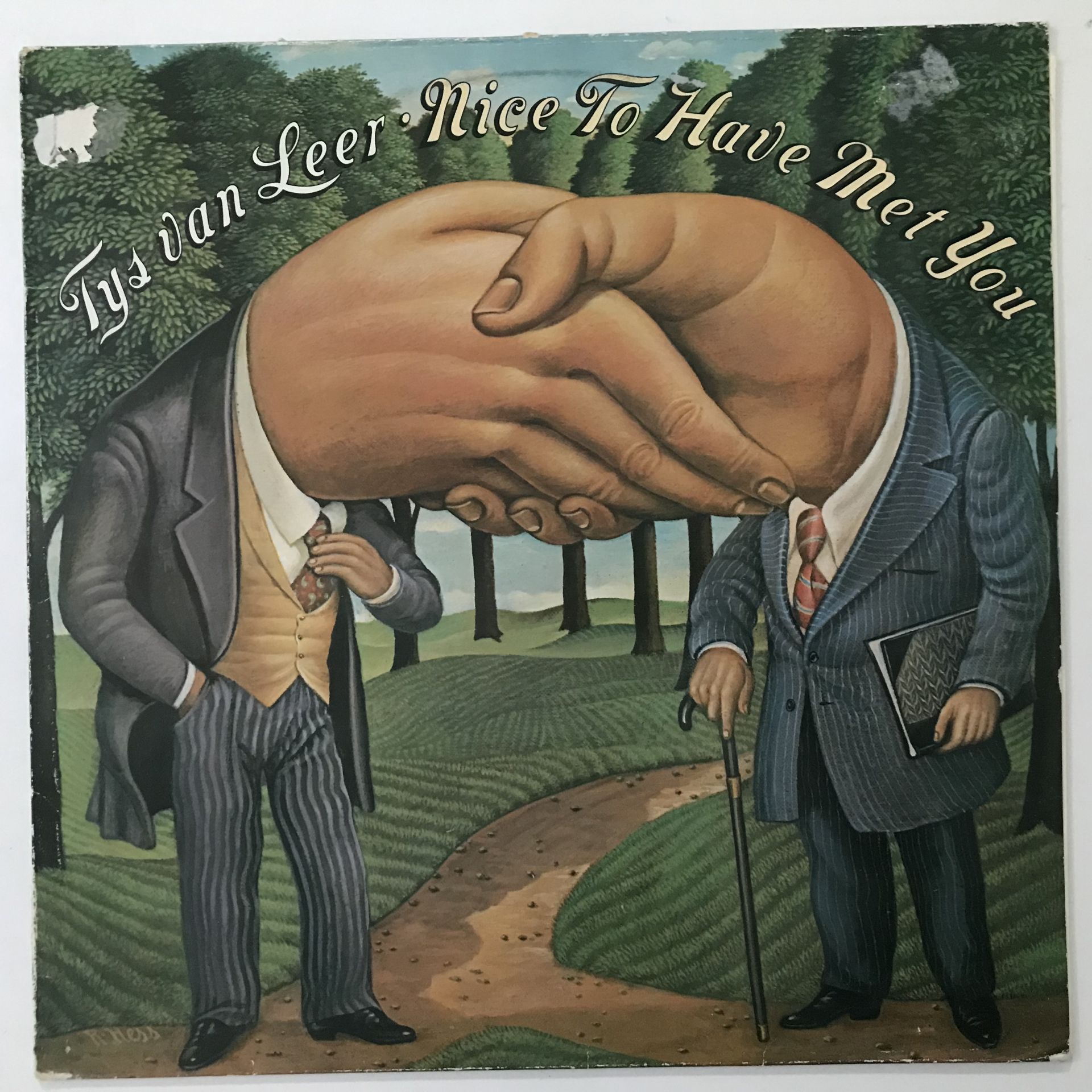 Tys van Leer – Nice To Have Met You