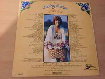 Kiki Dee ‎– Loving & Free